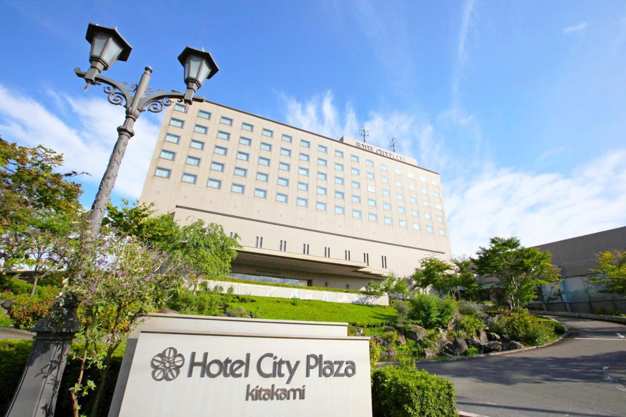 Hotel City Plaza Kitakami Exterior foto